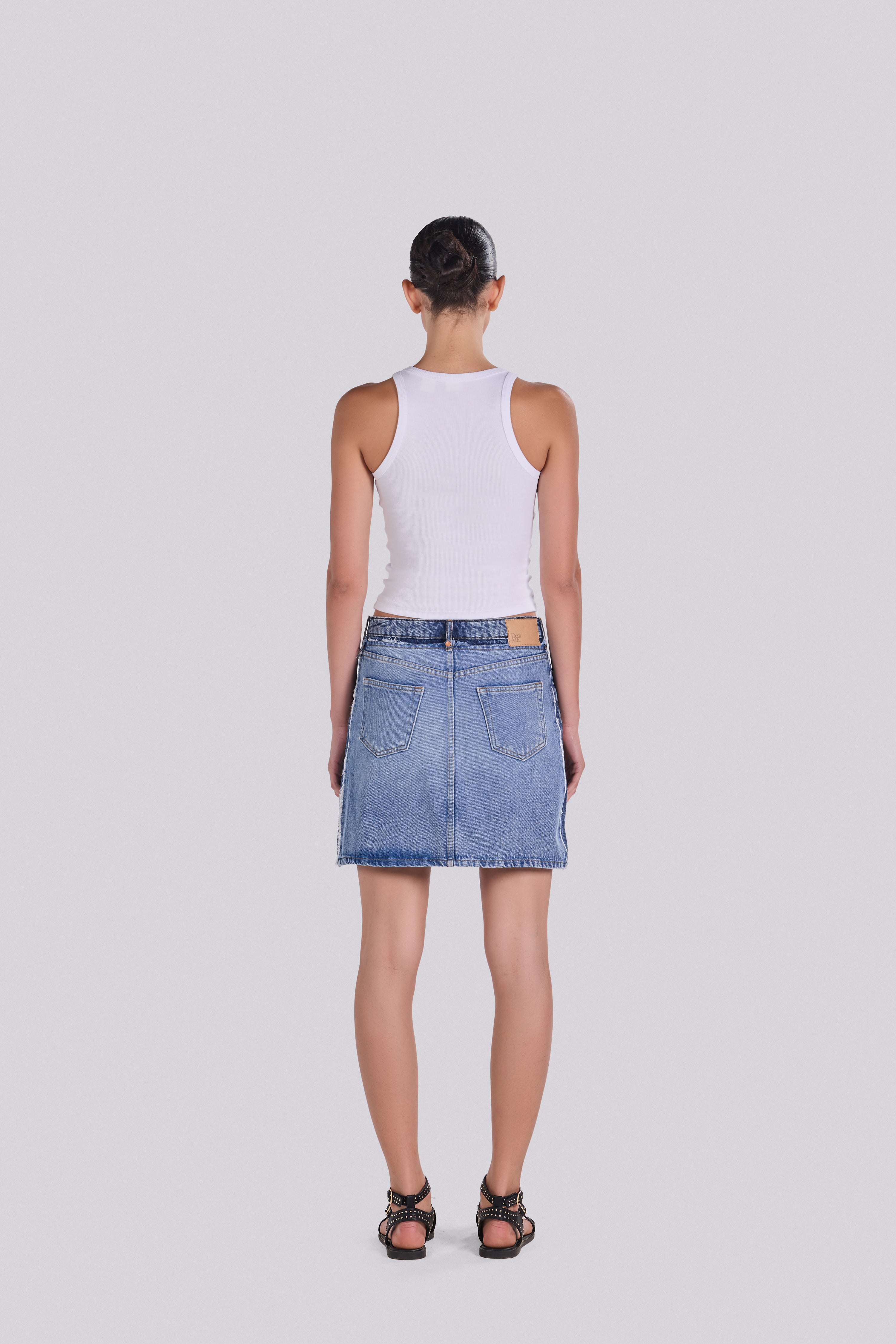 PERLA DENIM SKIRT D4