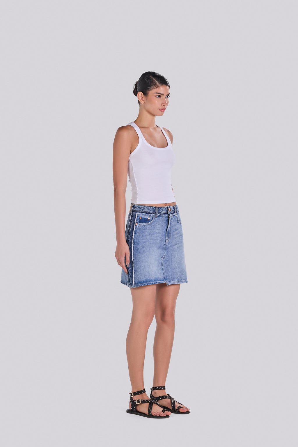 PERLA DENIM SKIRT D4