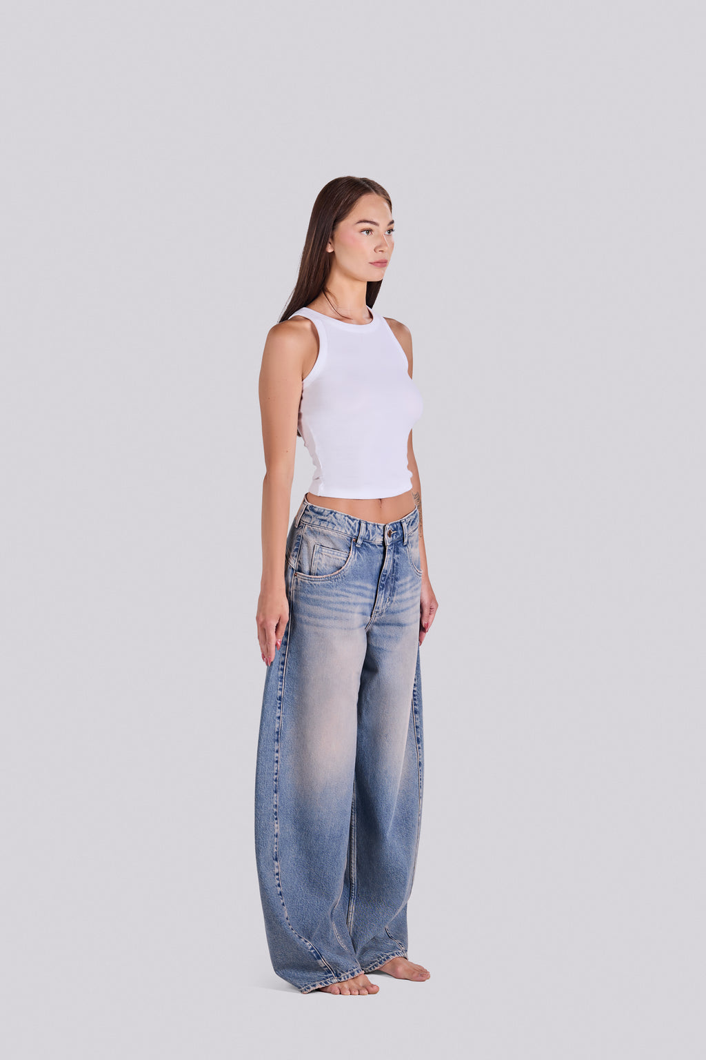 LORA DENIM PANTS ODOR