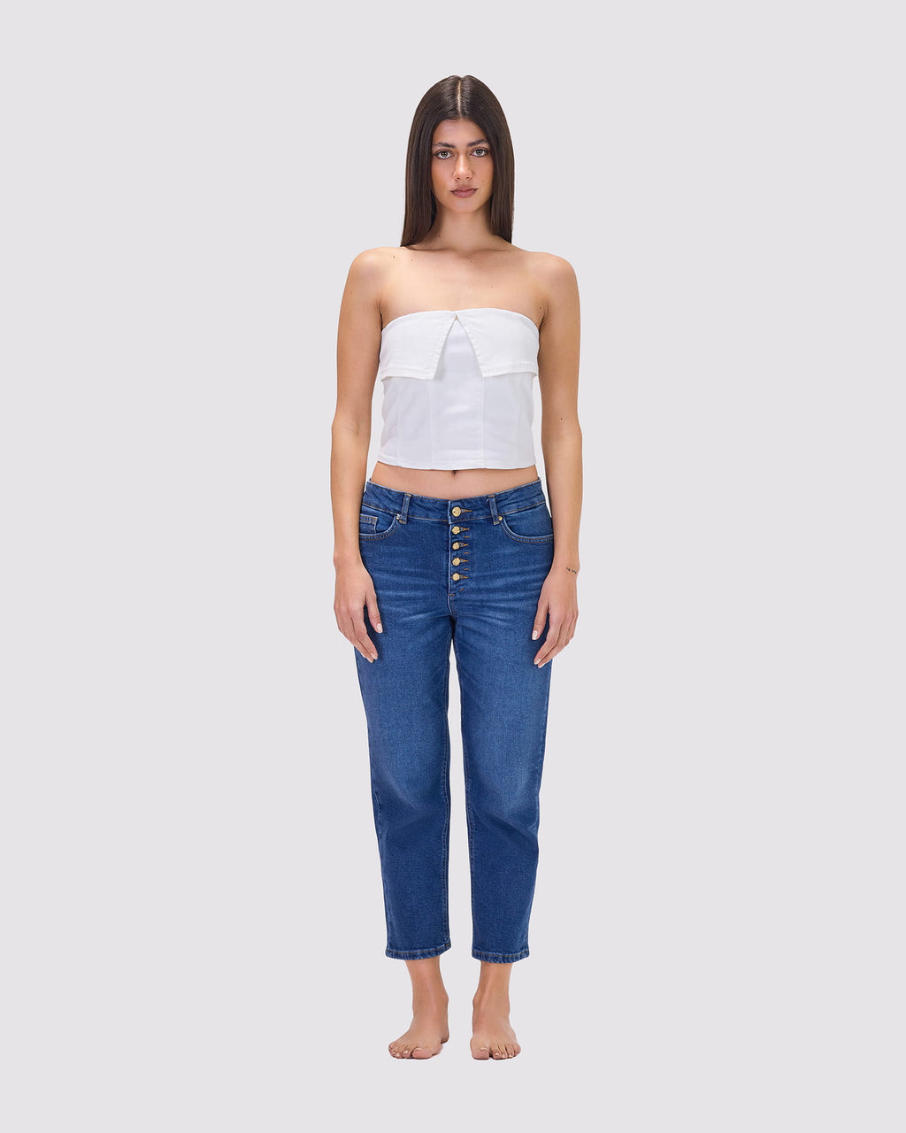 CINDERELLA ANKLE REGULAR CROPPED D2