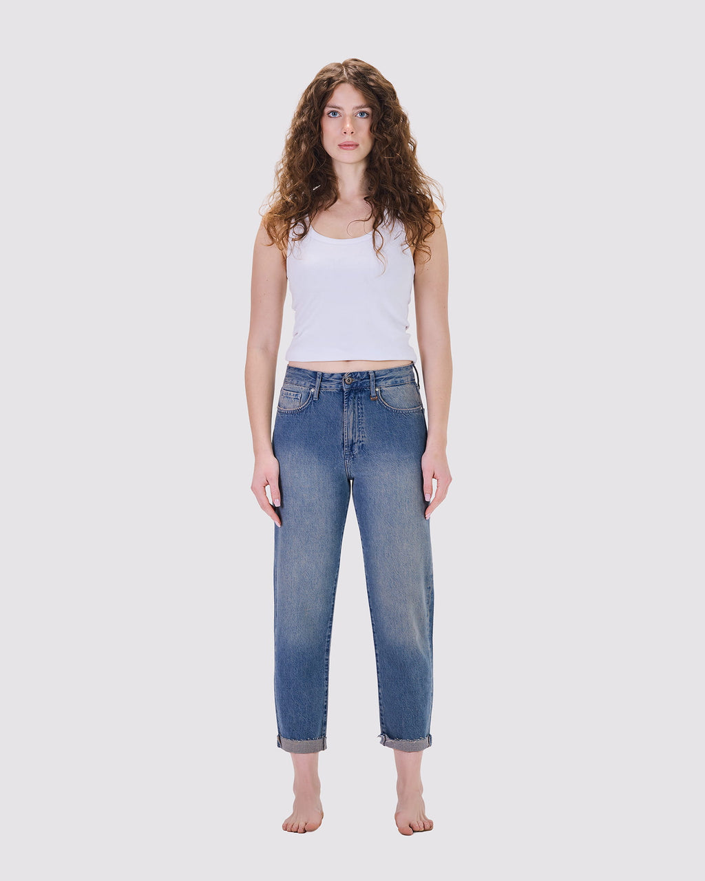 SASHA Boot Cut Folded ODBR