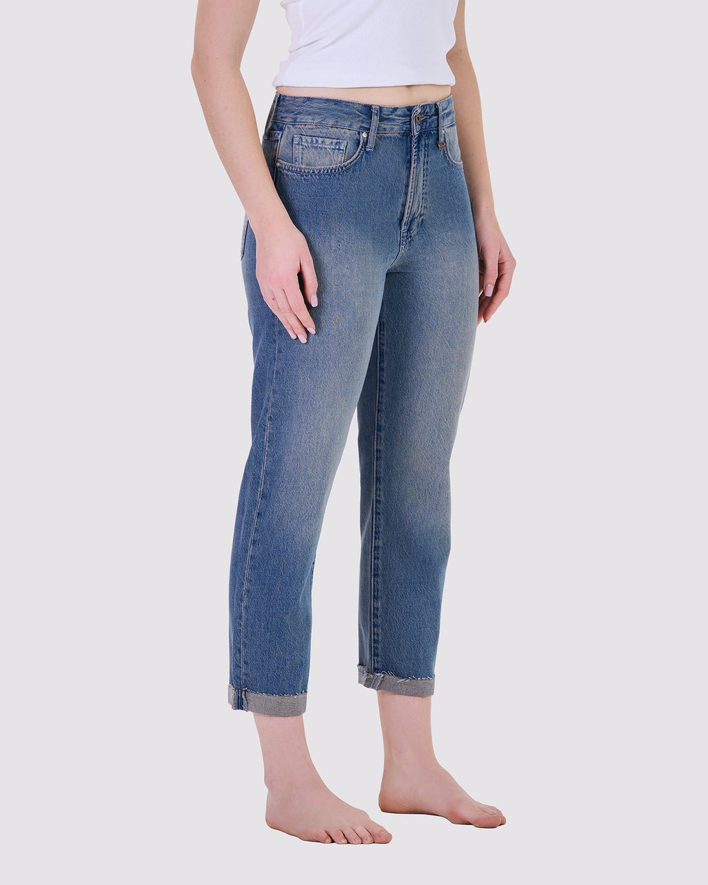 SASHA Boot Cut Folded ODBR