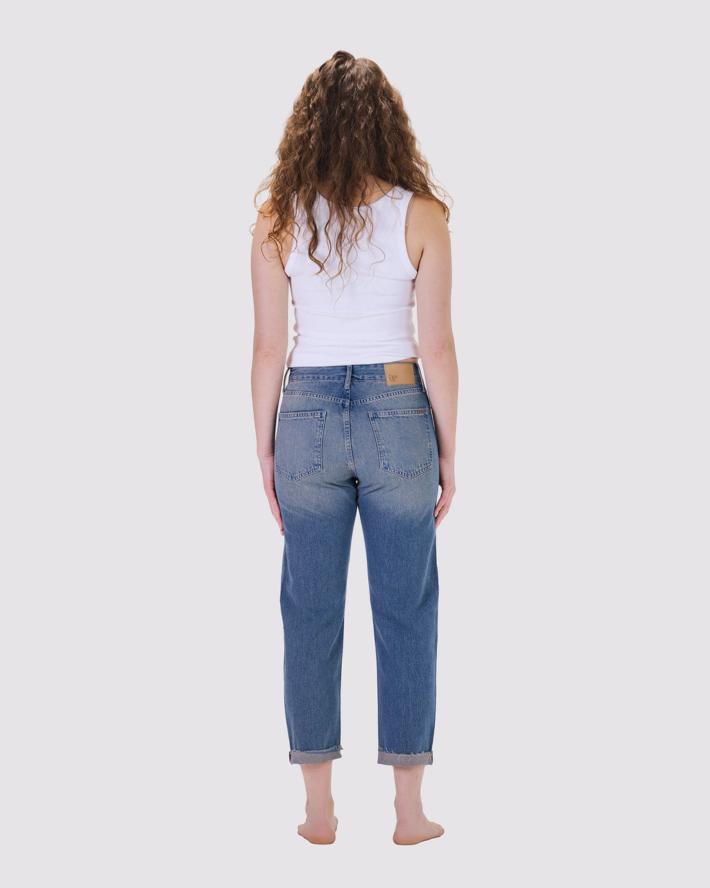 SASHA Boot Cut Folded ODBR