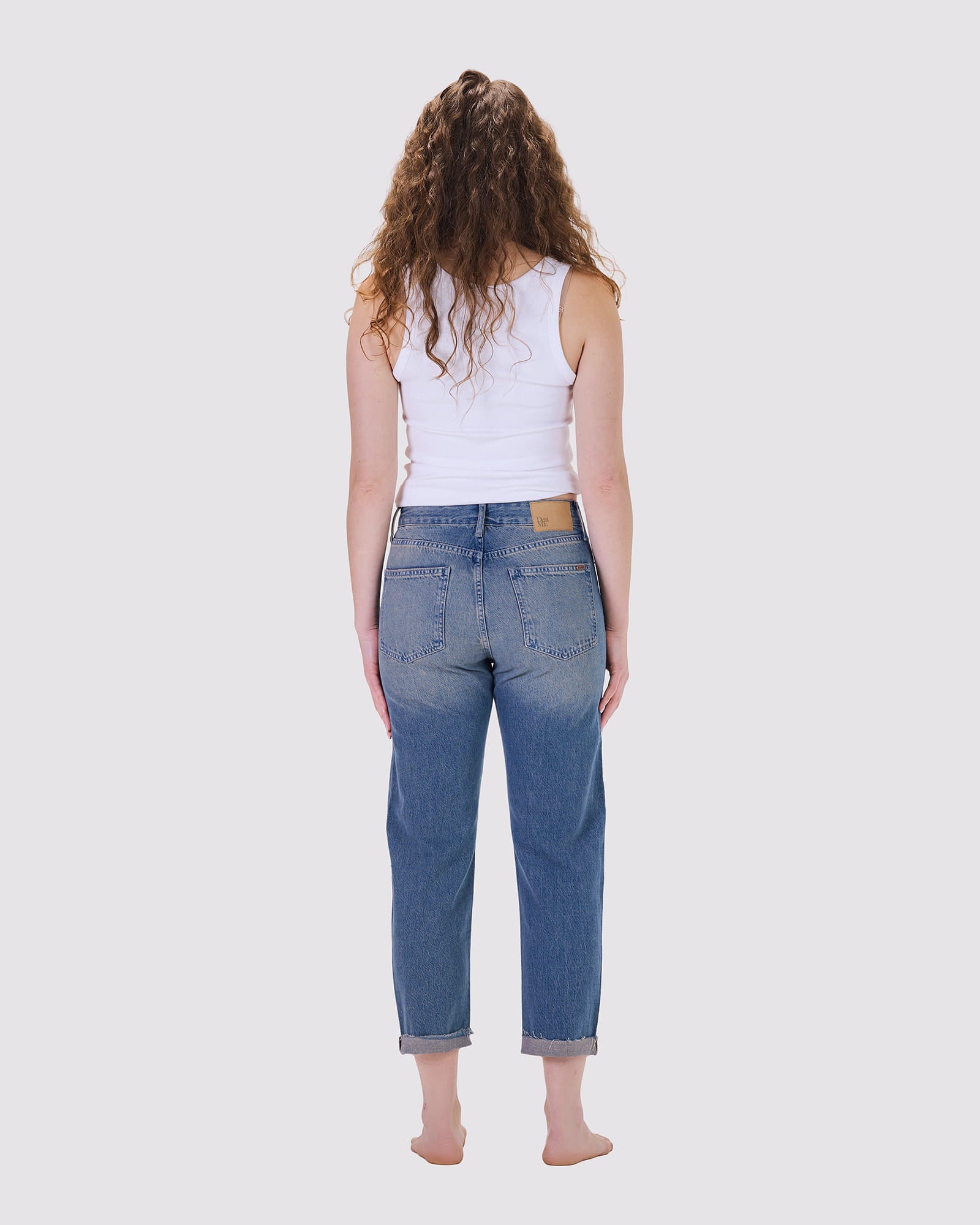 SASHA Boot Cut Folded ODBR