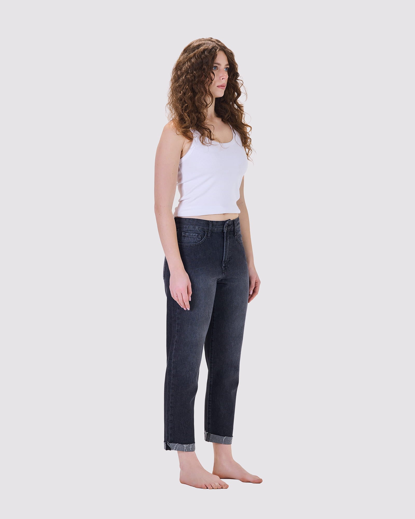 SASHA Boot Cut Folded DBL