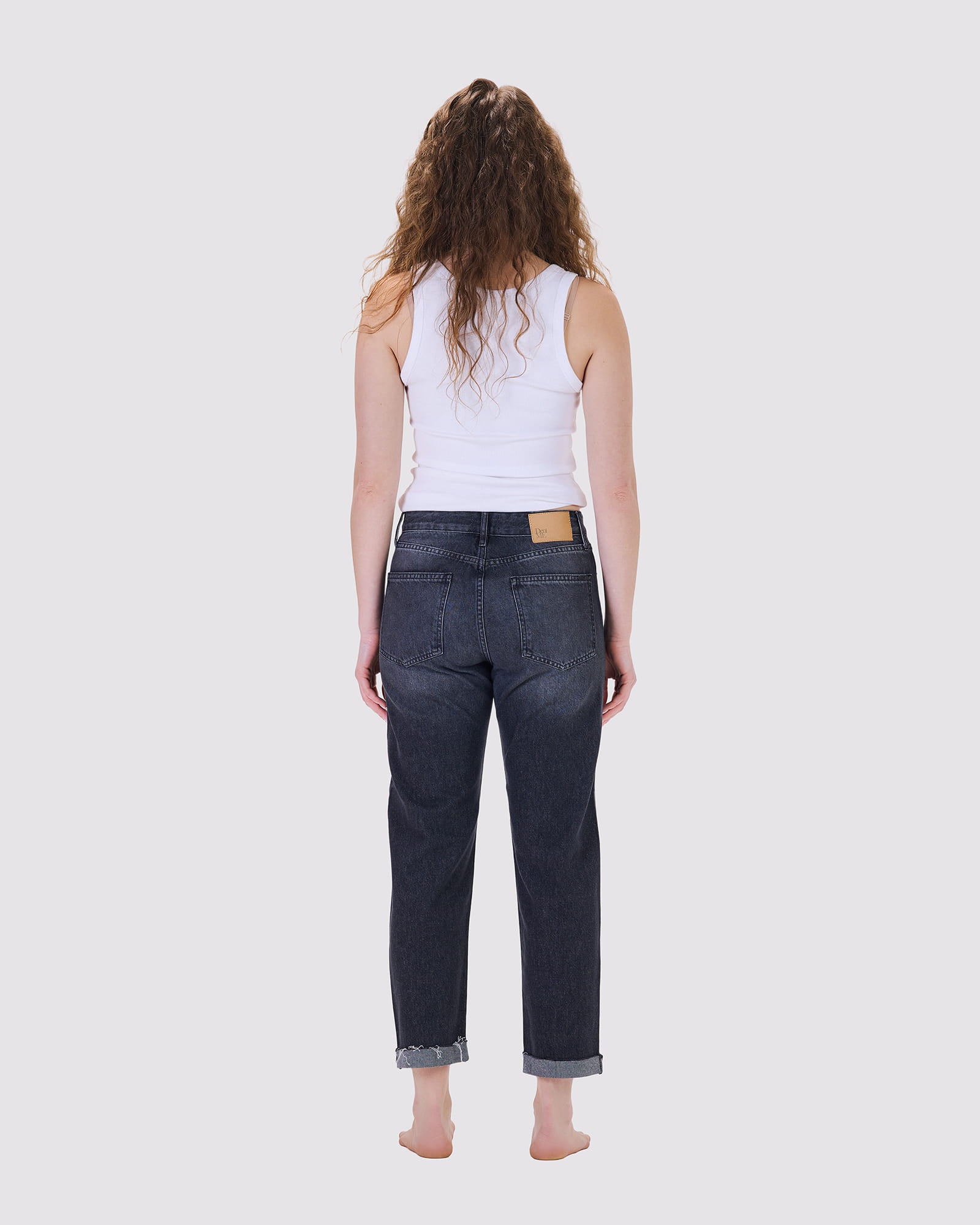 SASHA Boot Cut Folded DBL