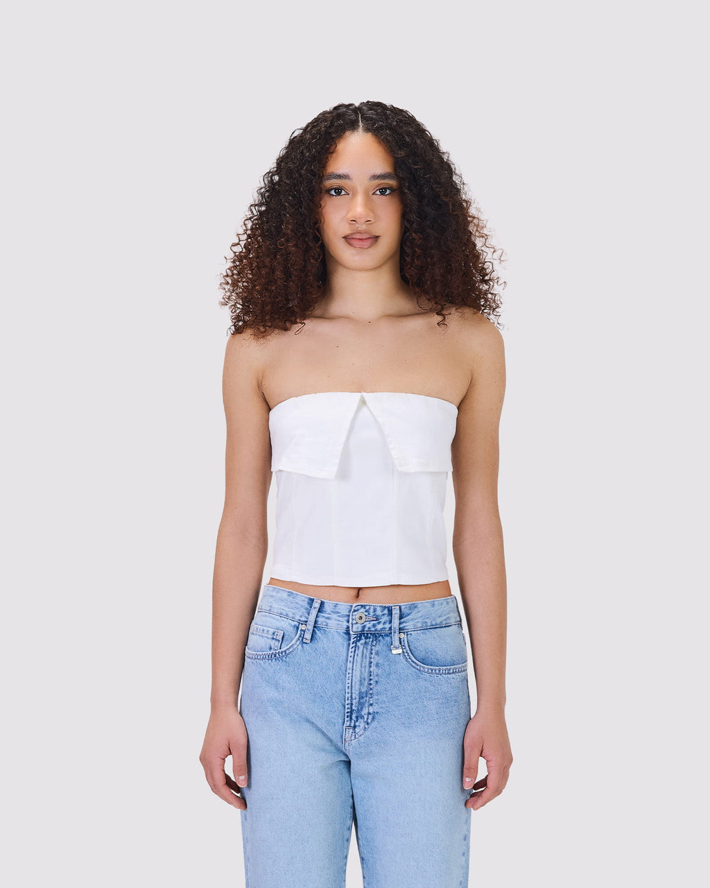 IVY TOP WHITE