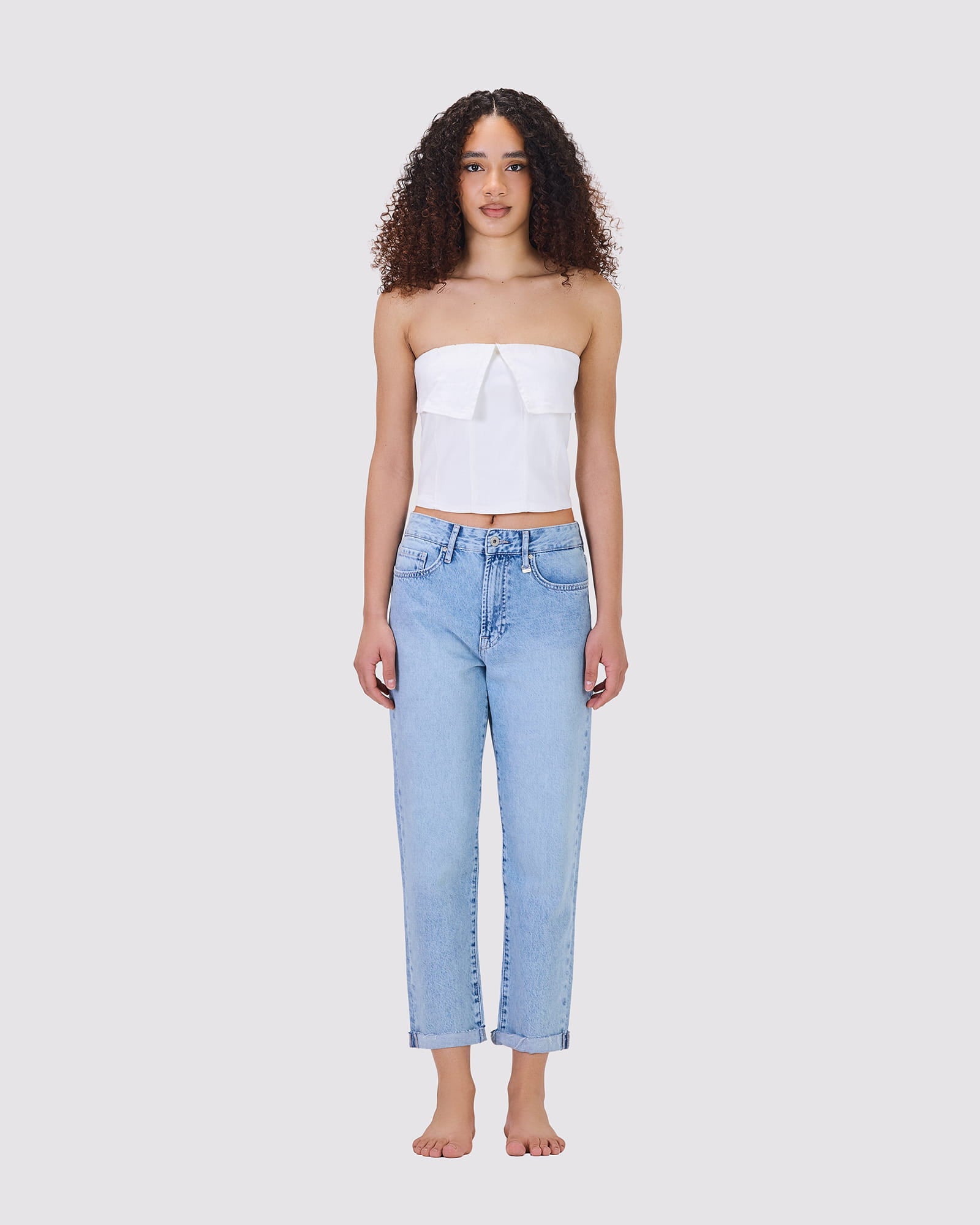 SASHA Boot Cut Folded D3