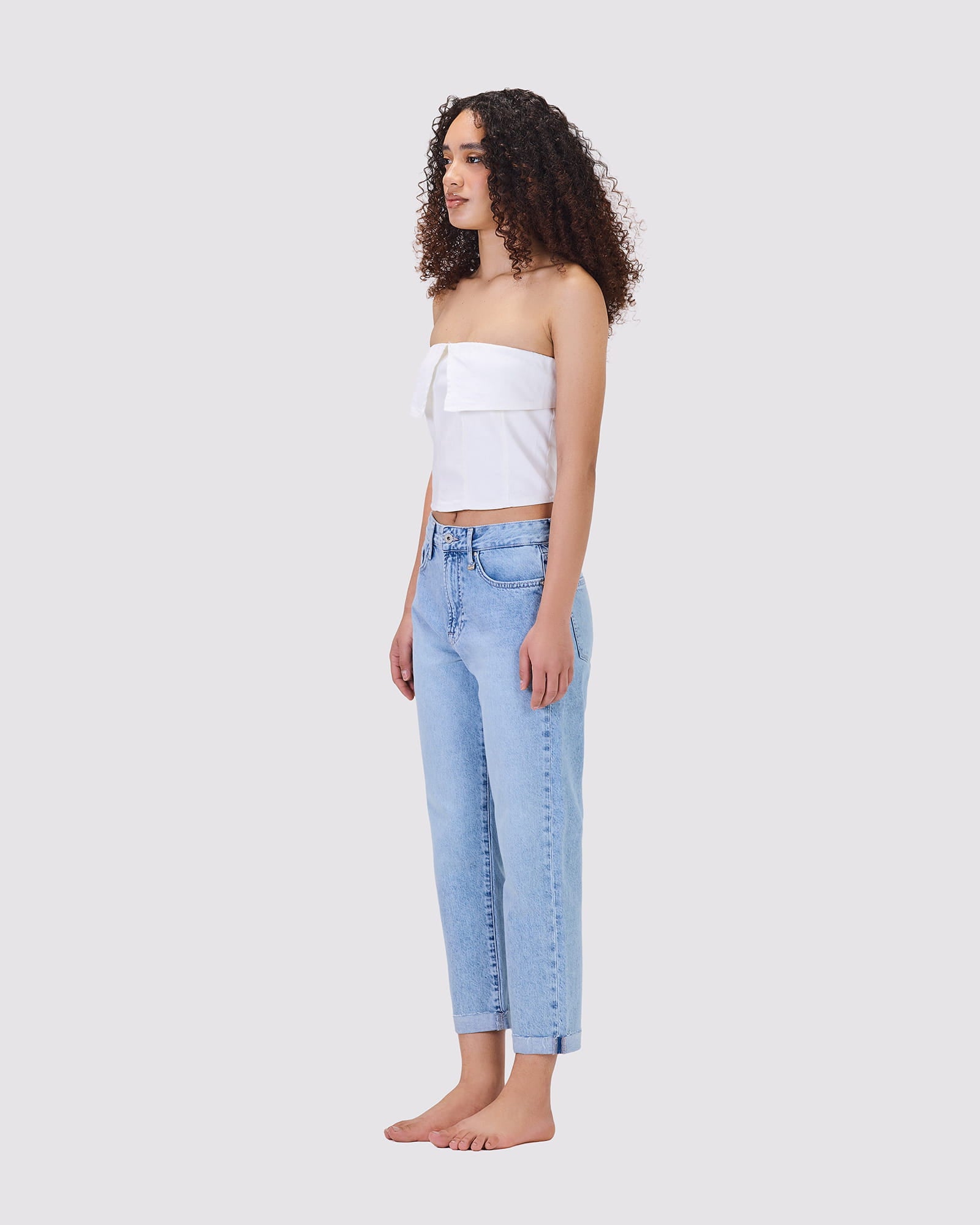 SASHA Boot Cut Folded D3