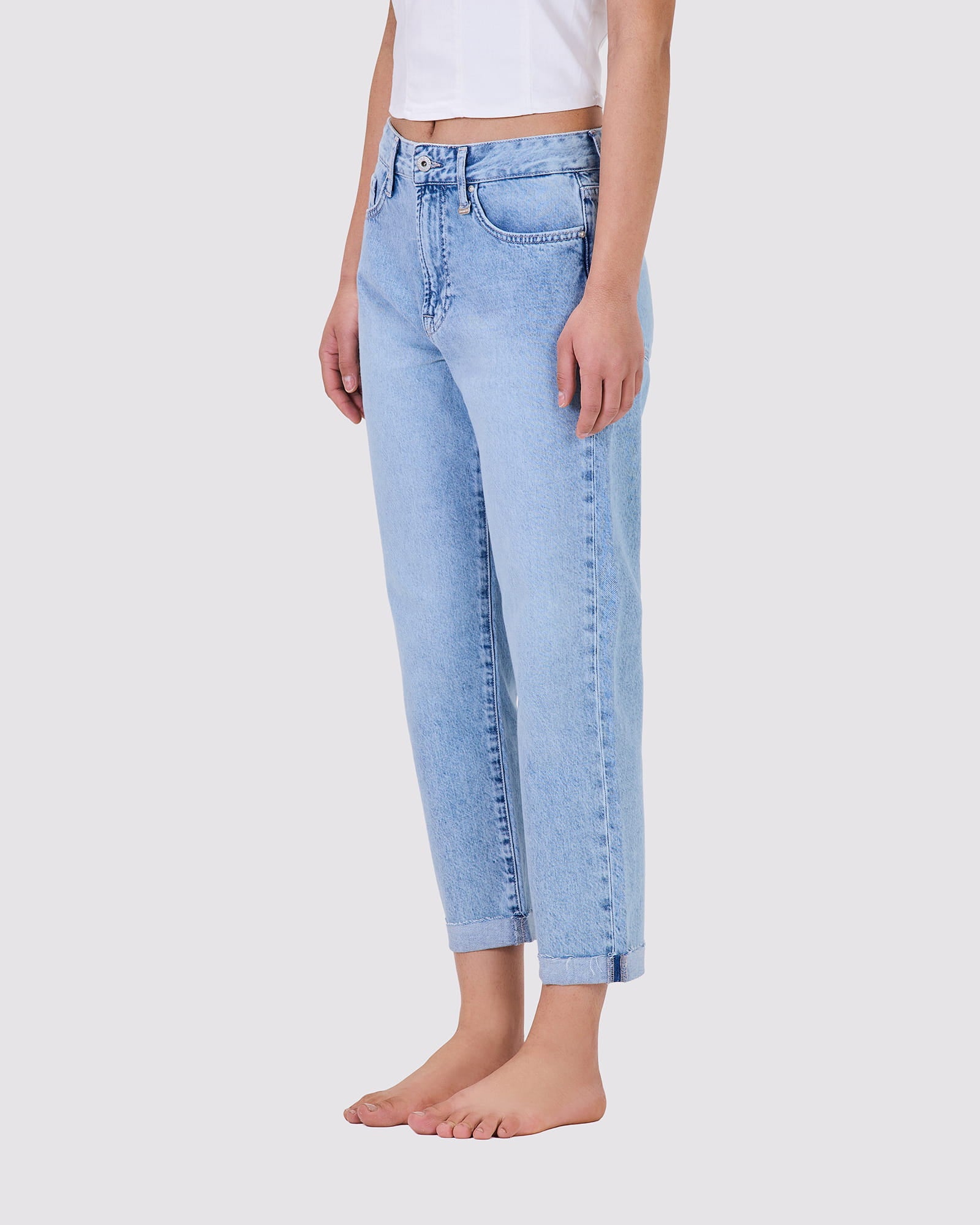 SASHA Boot Cut Folded D3