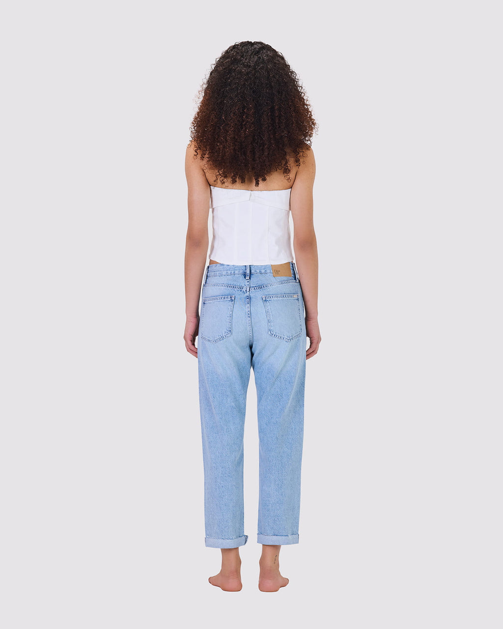 SASHA Boot Cut Folded D3