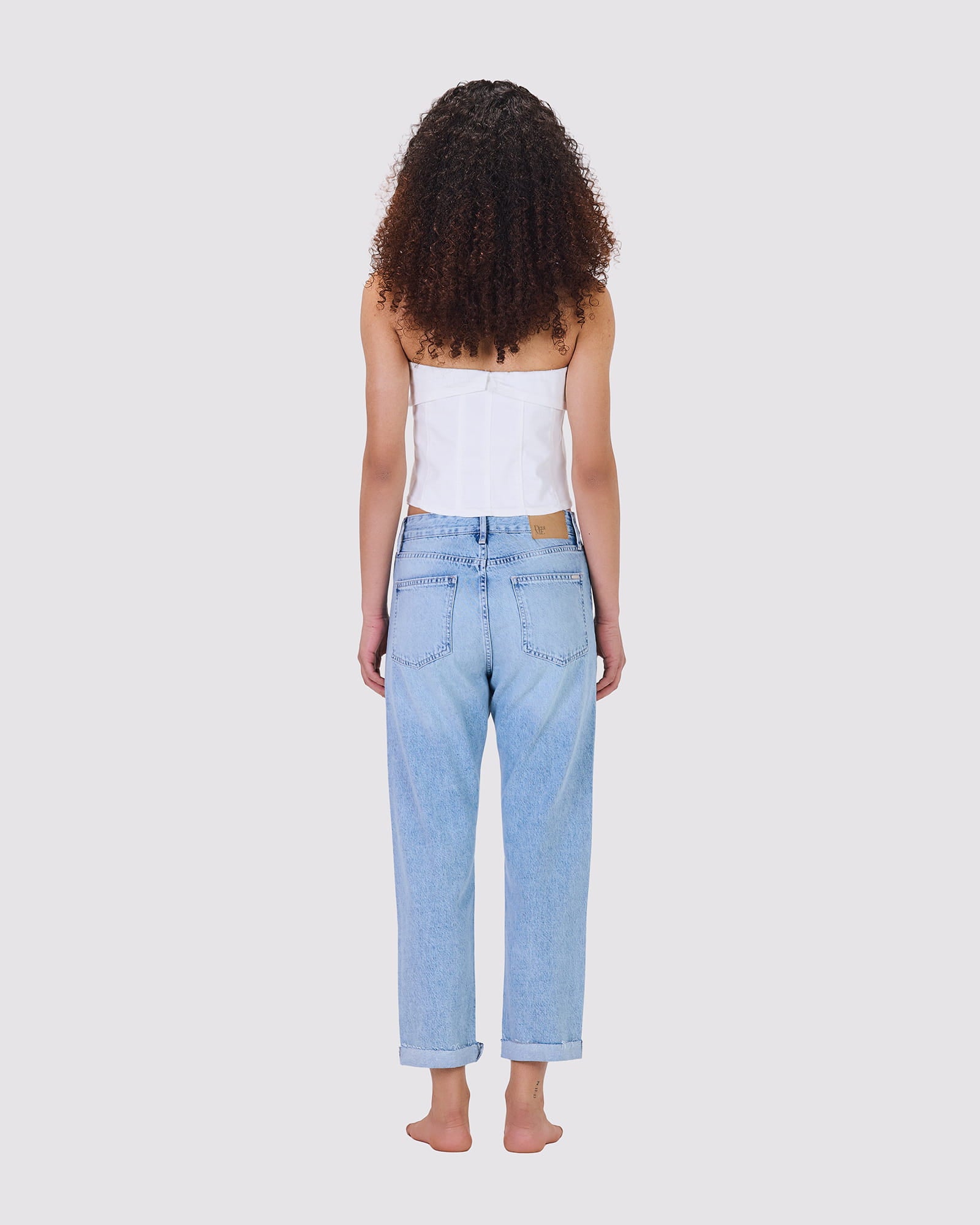 SASHA Boot Cut Folded D3