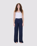 BIANCA WIDE LEG DENIM UNFINISHED D0