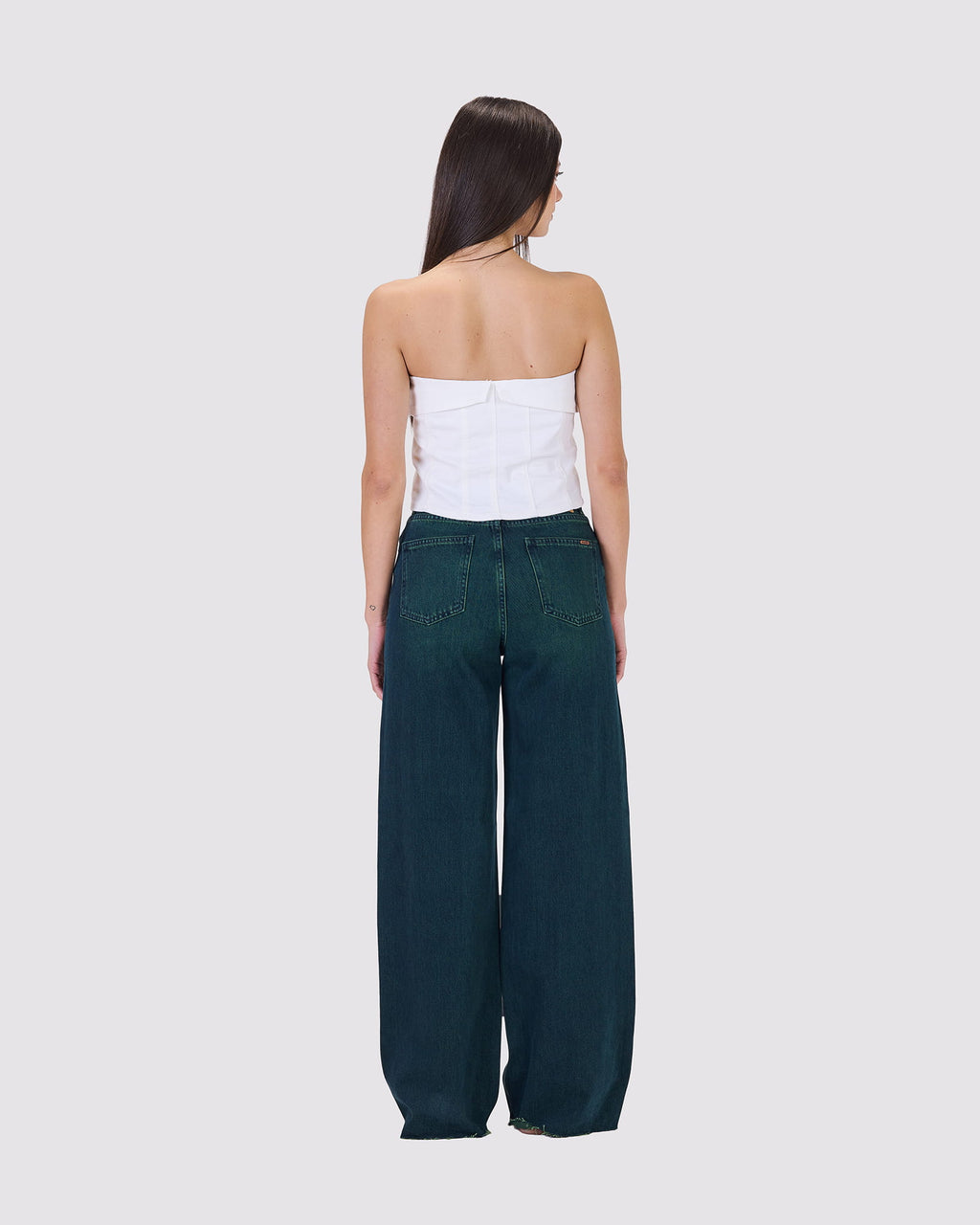 BIANCA WIDE LEG DENIM UNFINISHED DDGR