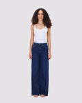 BIANCA WIDE LEG DENIM UNFINISHED D1
