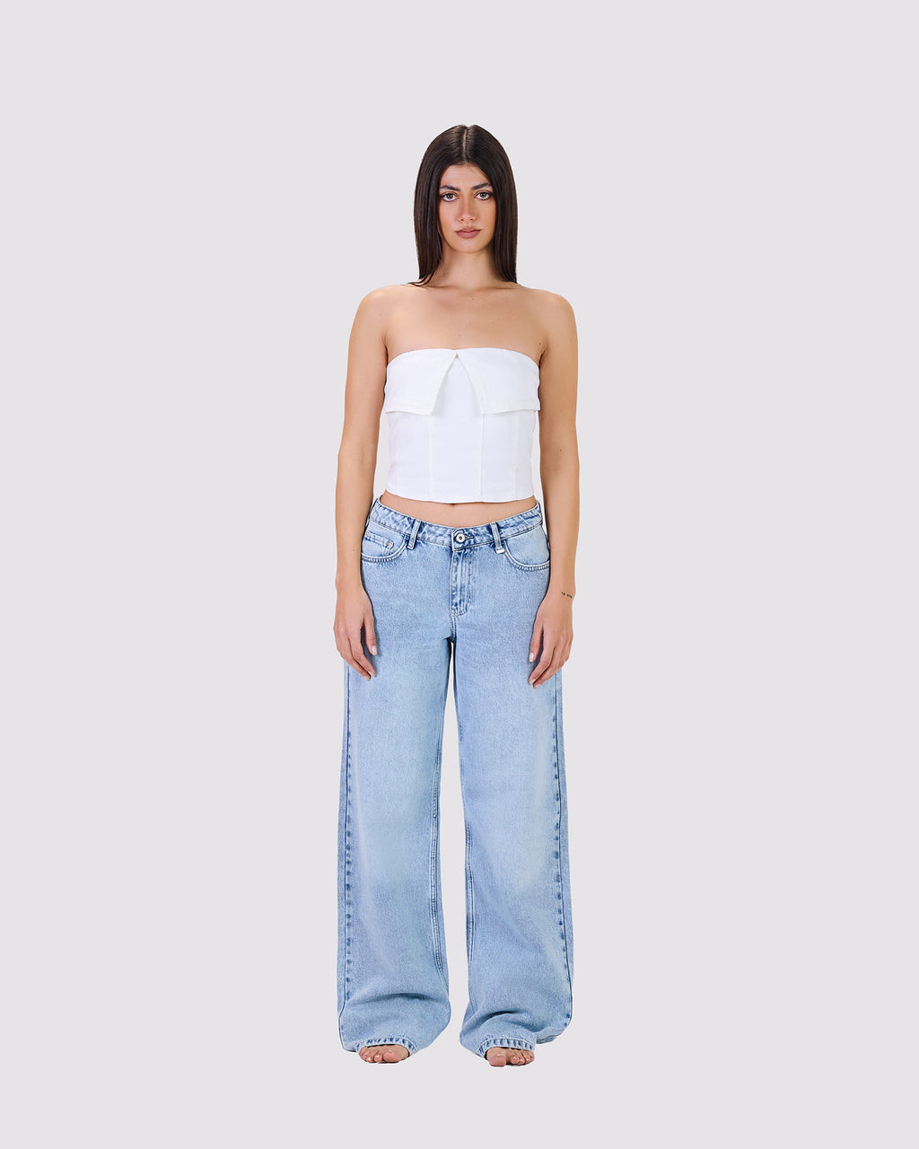 LUCIA - LOOSE DENIM - MID RISE - BAGGY FIT D3