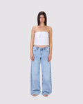 LUCIA - LOOSE DENIM - MID RISE - BAGGY FIT D3