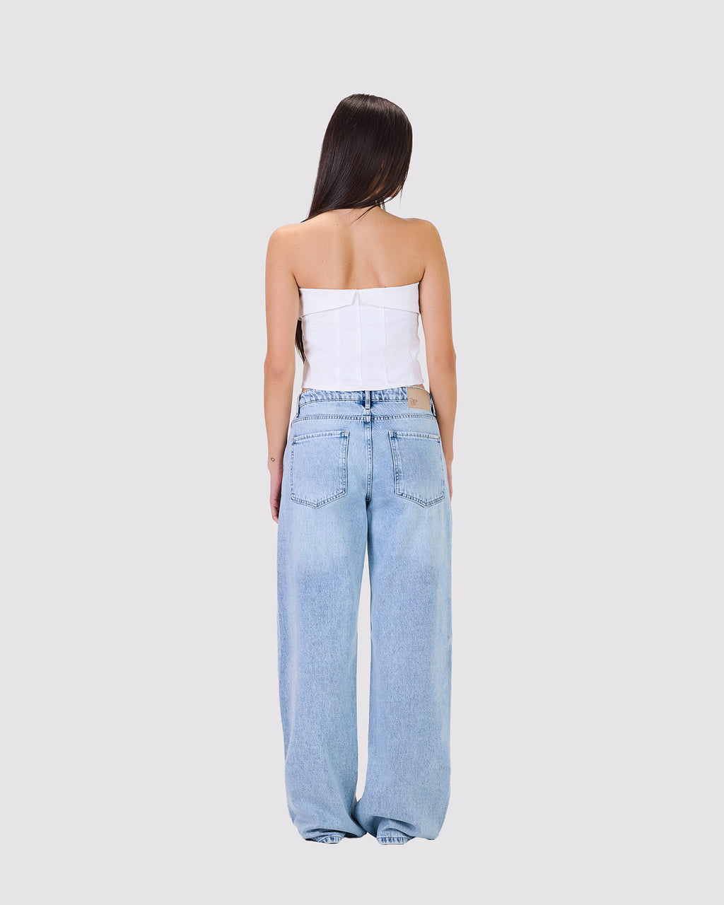 LUCIA - LOOSE DENIM - MID RISE - BAGGY FIT D3
