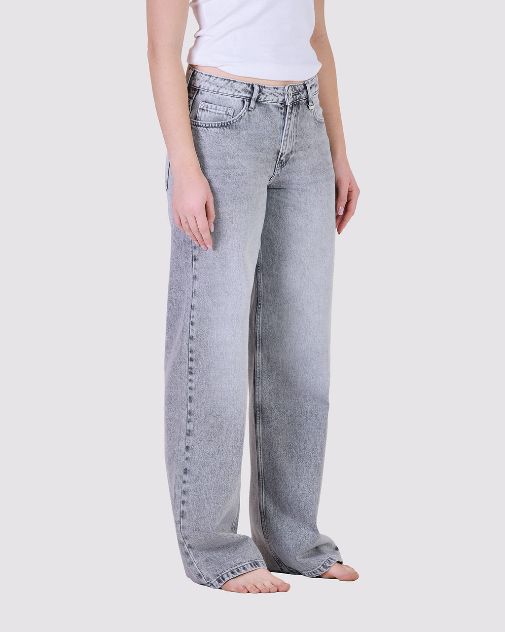 LUCIA - LOOSE DENIM - MID RISE - BAGGY FIT DLG