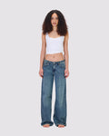 LUCIA - LOOSE DENIM - MID RISE - BAGGY FIT ODBE