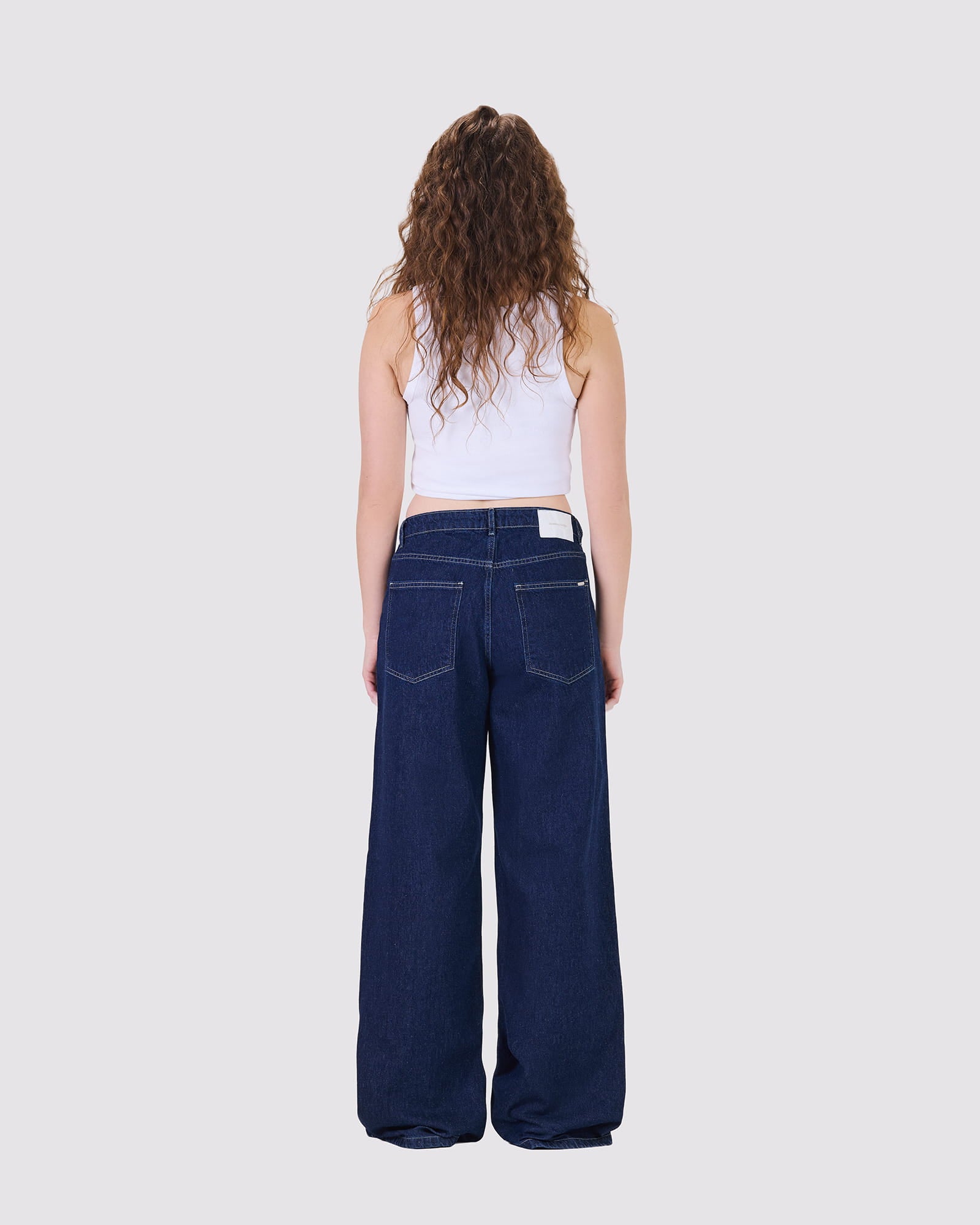 EVA - EXTRA LOOSE DENIM - LOW RISE - BAGGY FIT D0