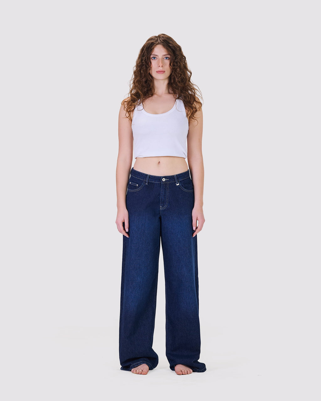 EVA - EXTRA LOOSE DENIM - LOW RISE - BAGGY FIT D0