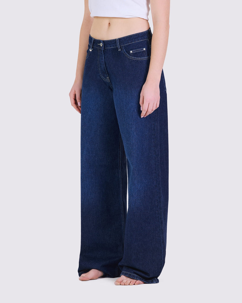 EVA - EXTRA LOOSE DENIM - LOW RISE - BAGGY FIT D0