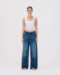 EVA - EXTRA LOOSE DENIM - LOW RISE - BAGGY FIT DGR