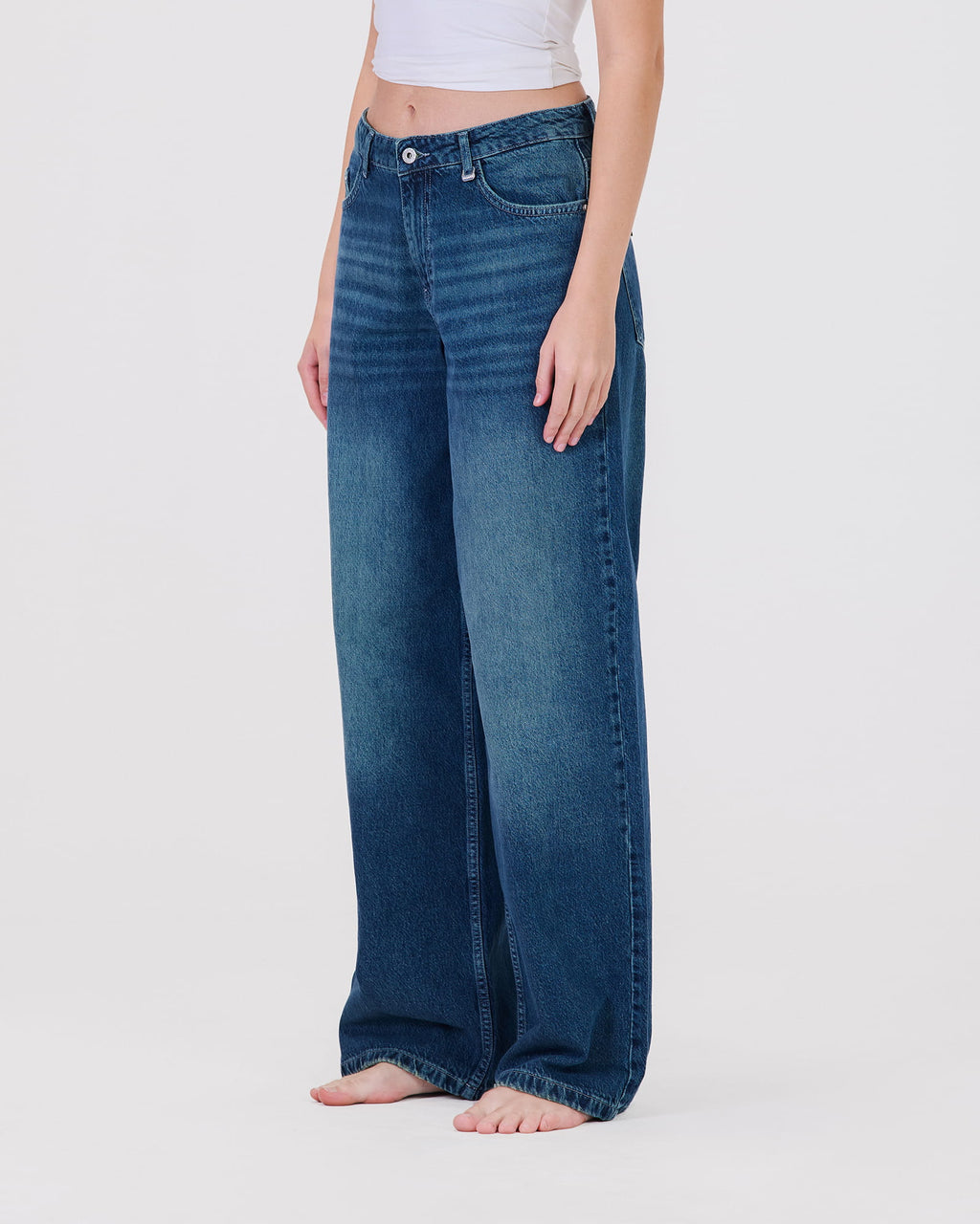 EVA - EXTRA LOOSE DENIM - LOW RISE - BAGGY FIT DGR