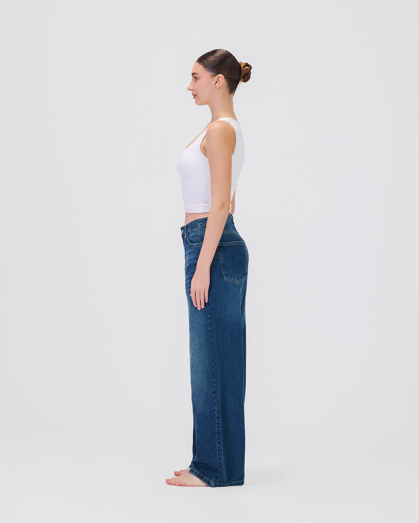 EVA - EXTRA LOOSE DENIM - LOW RISE - BAGGY FIT DGR