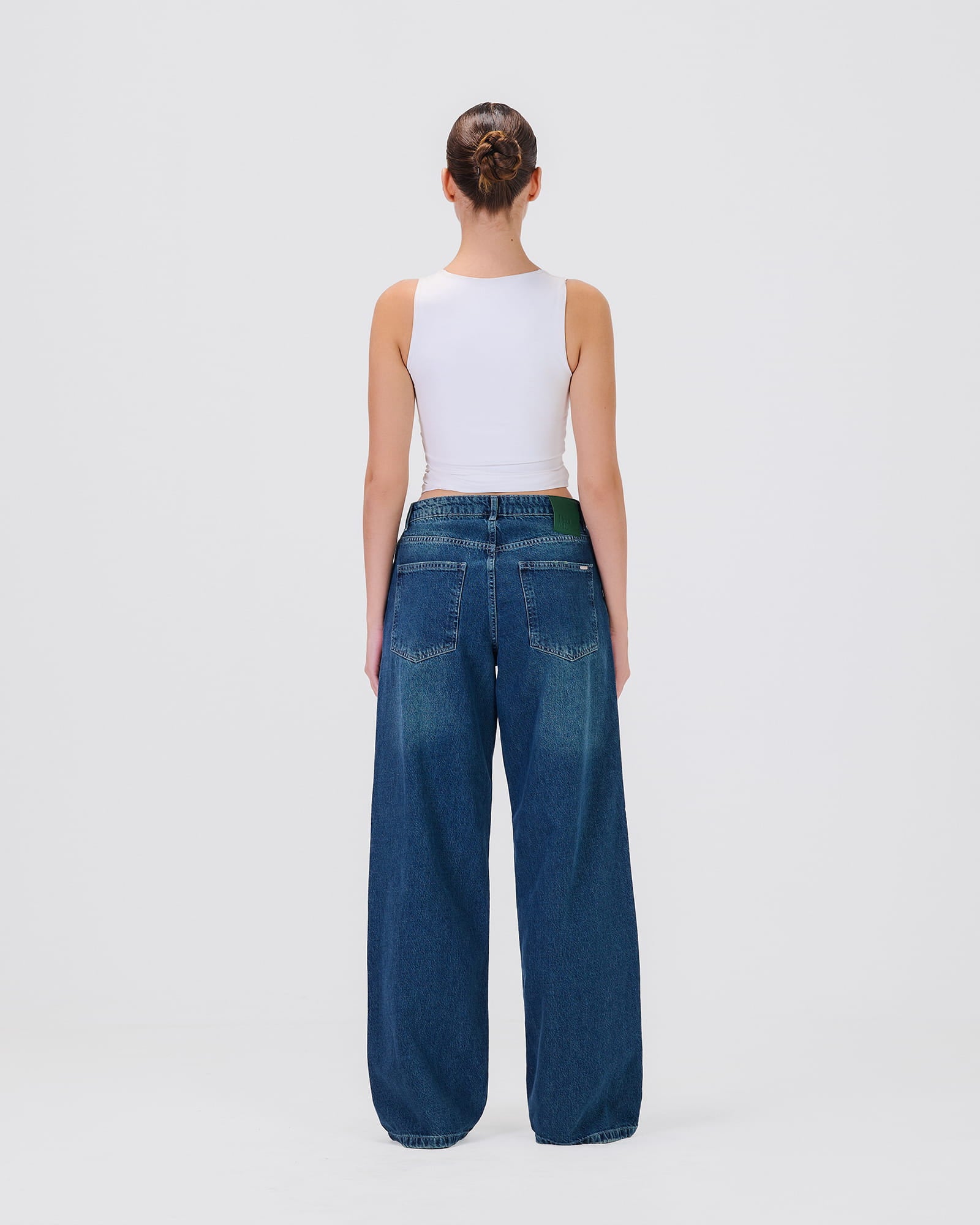 EVA - EXTRA LOOSE DENIM - LOW RISE - BAGGY FIT DGR