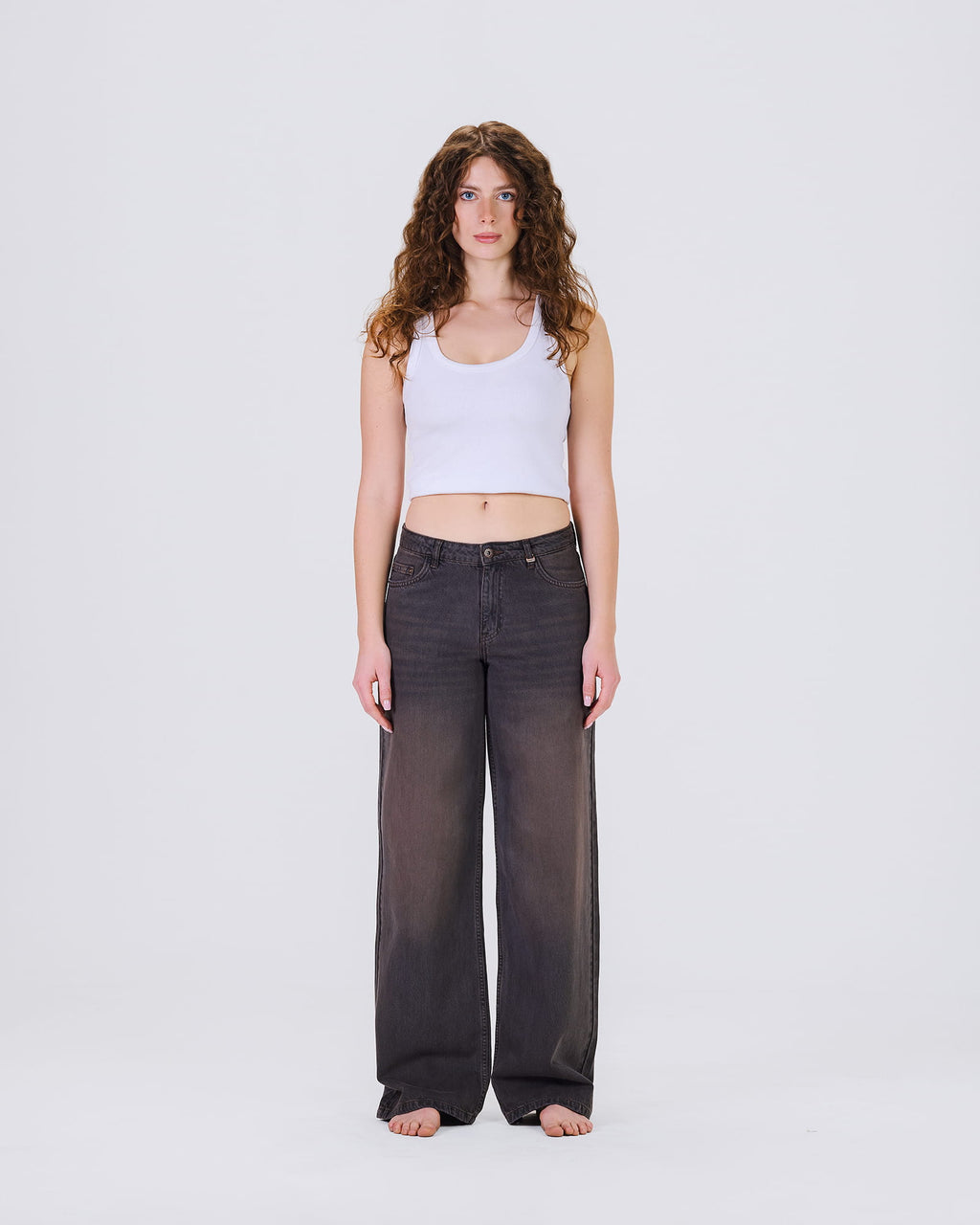 EVA - EXTRA LOOSE DENIM - LOW RISE - BAGGY FIT ODRE