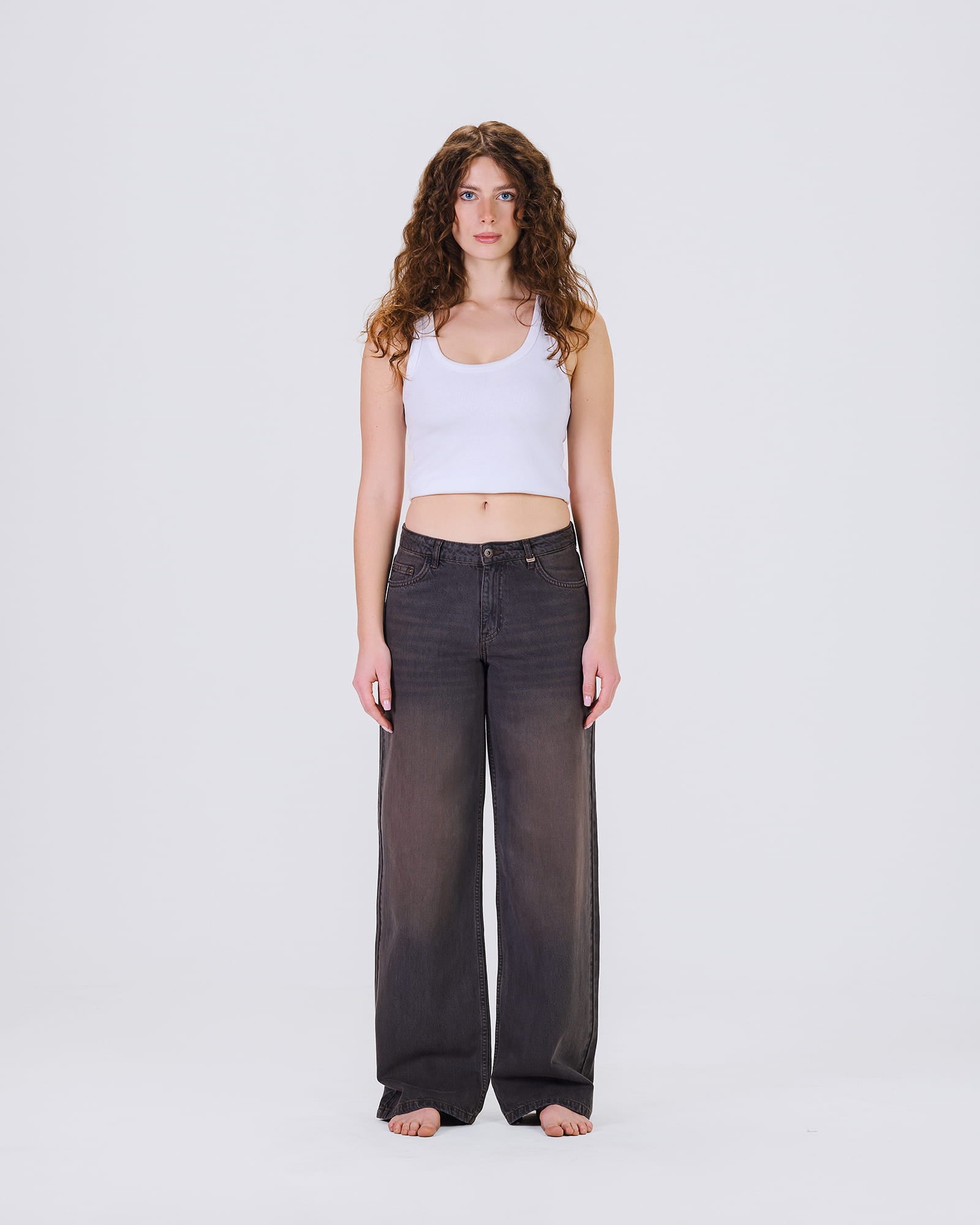 EVA - EXTRA LOOSE DENIM - LOW RISE - BAGGY FIT ODRE