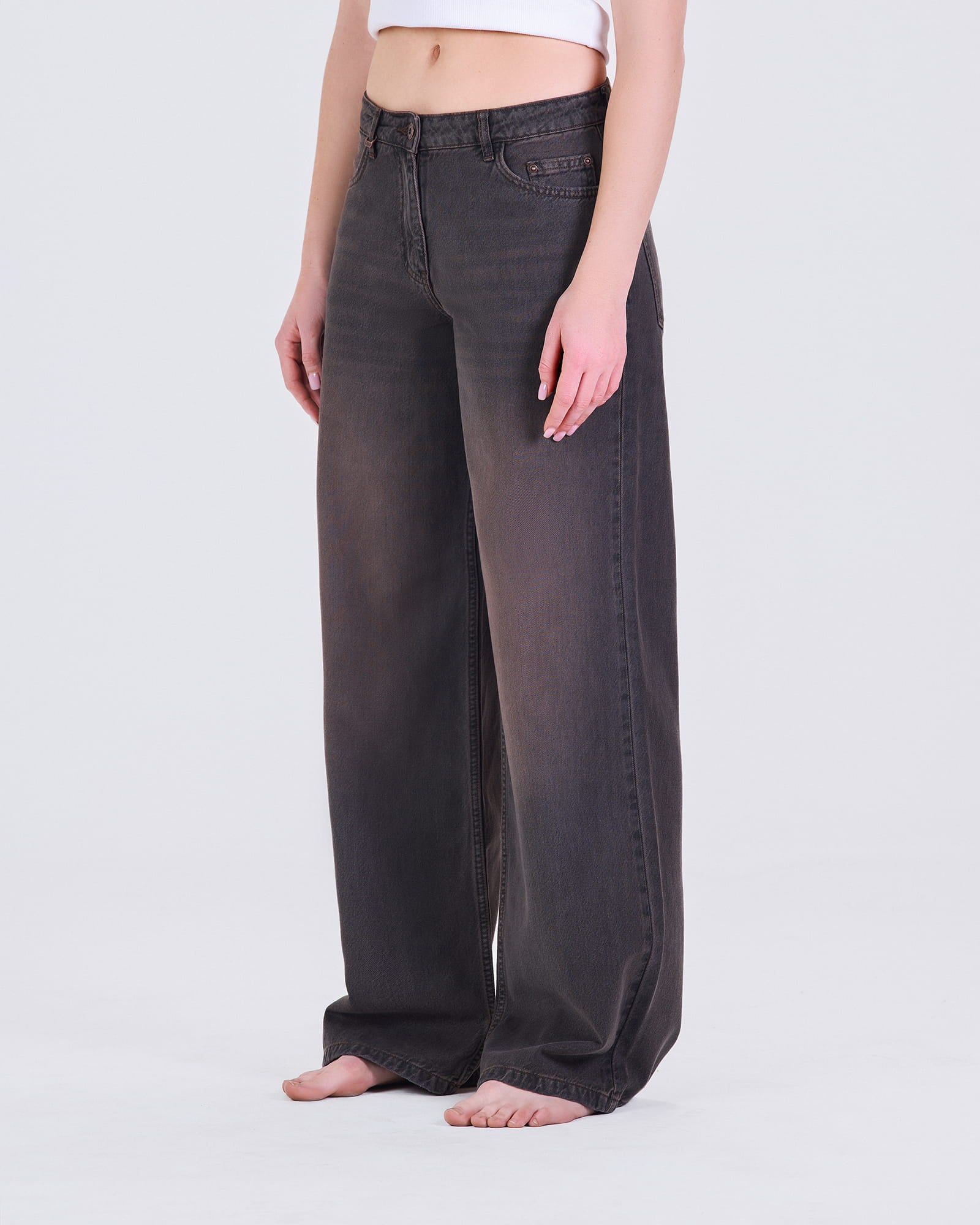 EVA - EXTRA LOOSE DENIM - LOW RISE - BAGGY FIT ODRE