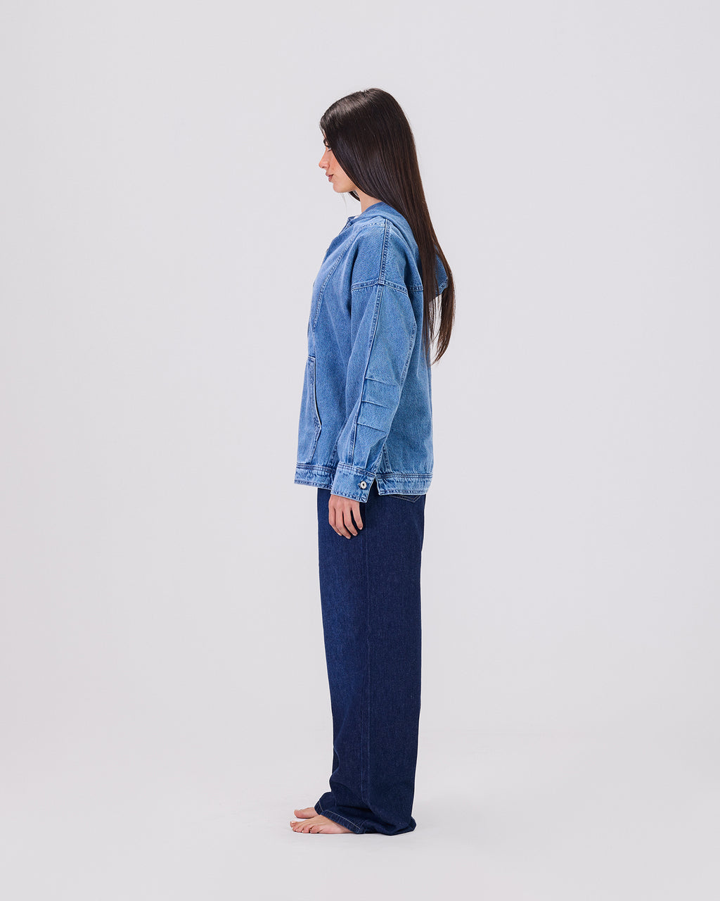 SIA HOODIE DENIM D3