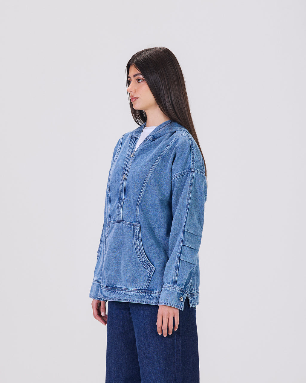 SIA HOODIE DENIM D3