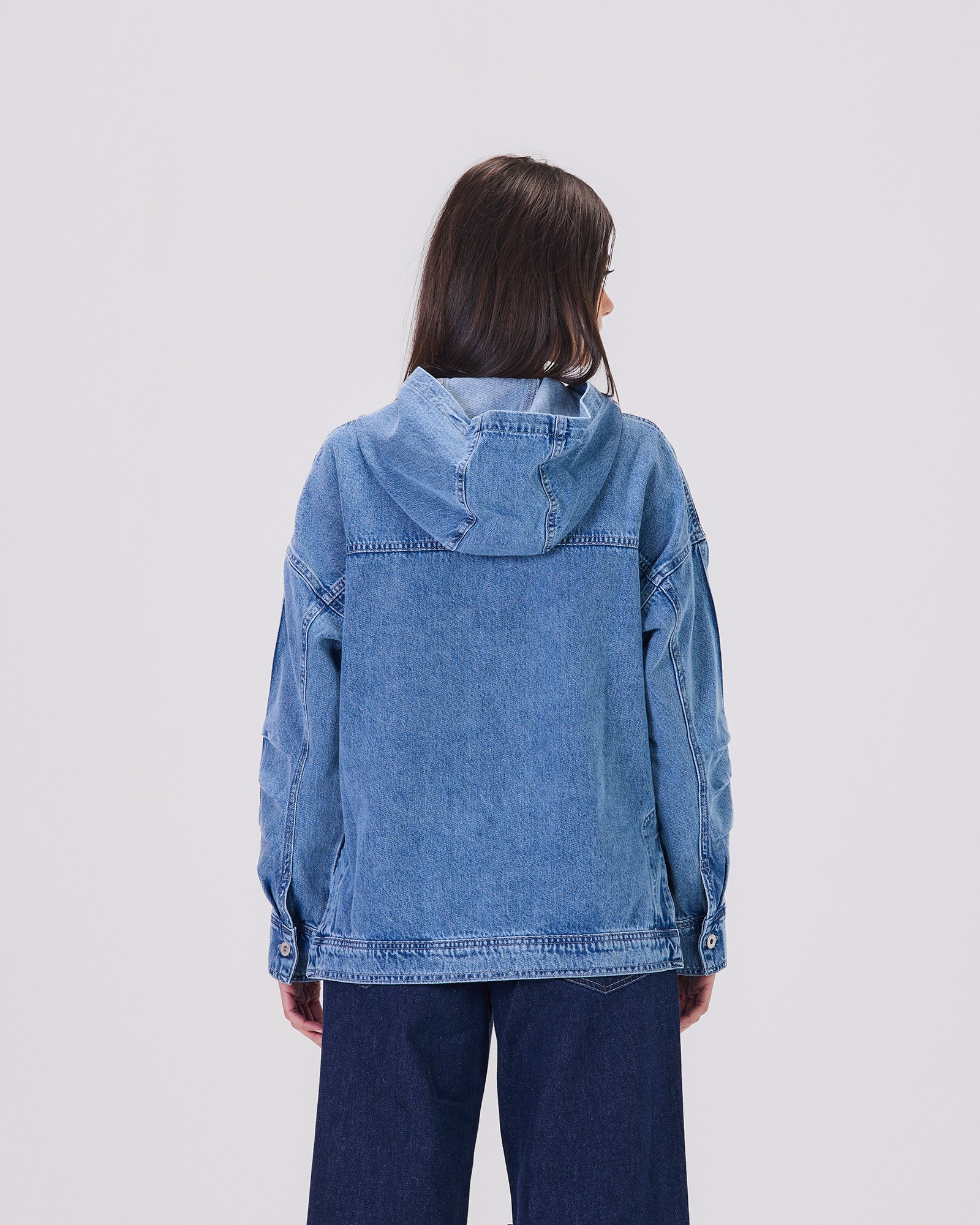 SIA HOODIE DENIM D3