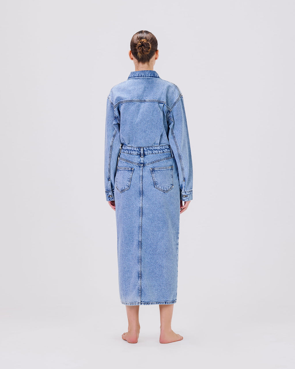 VALENTINA DENIM DRESS D3