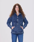 SIA HOODIE DENIM D1