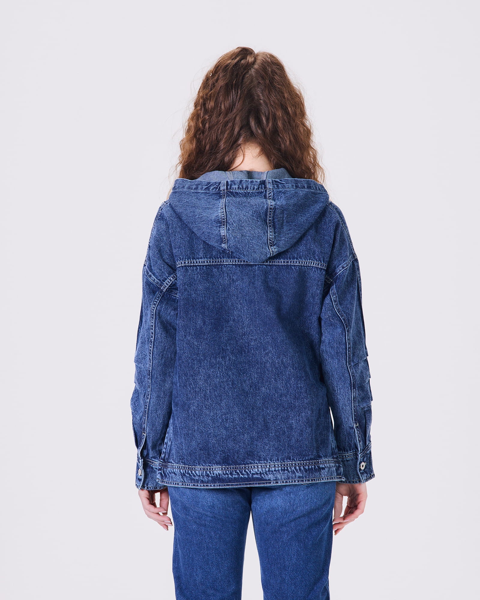 SIA HOODIE DENIM D1