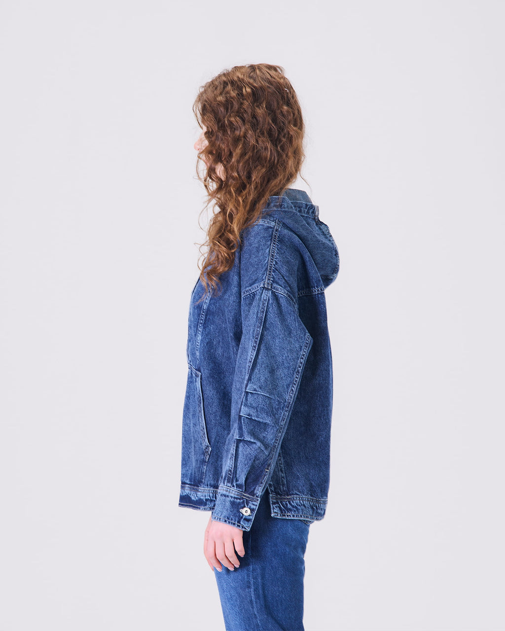 SIA HOODIE DENIM D1