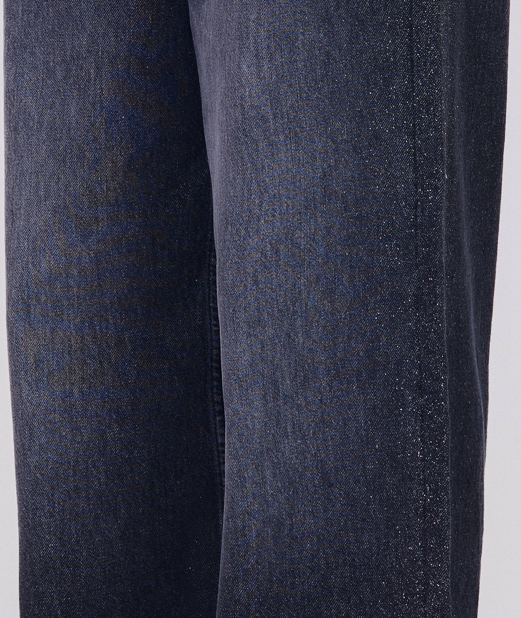 EVA - EXTRA LOOSE DENIM - LOW RISE - BAGGY FIT Glitter DBL