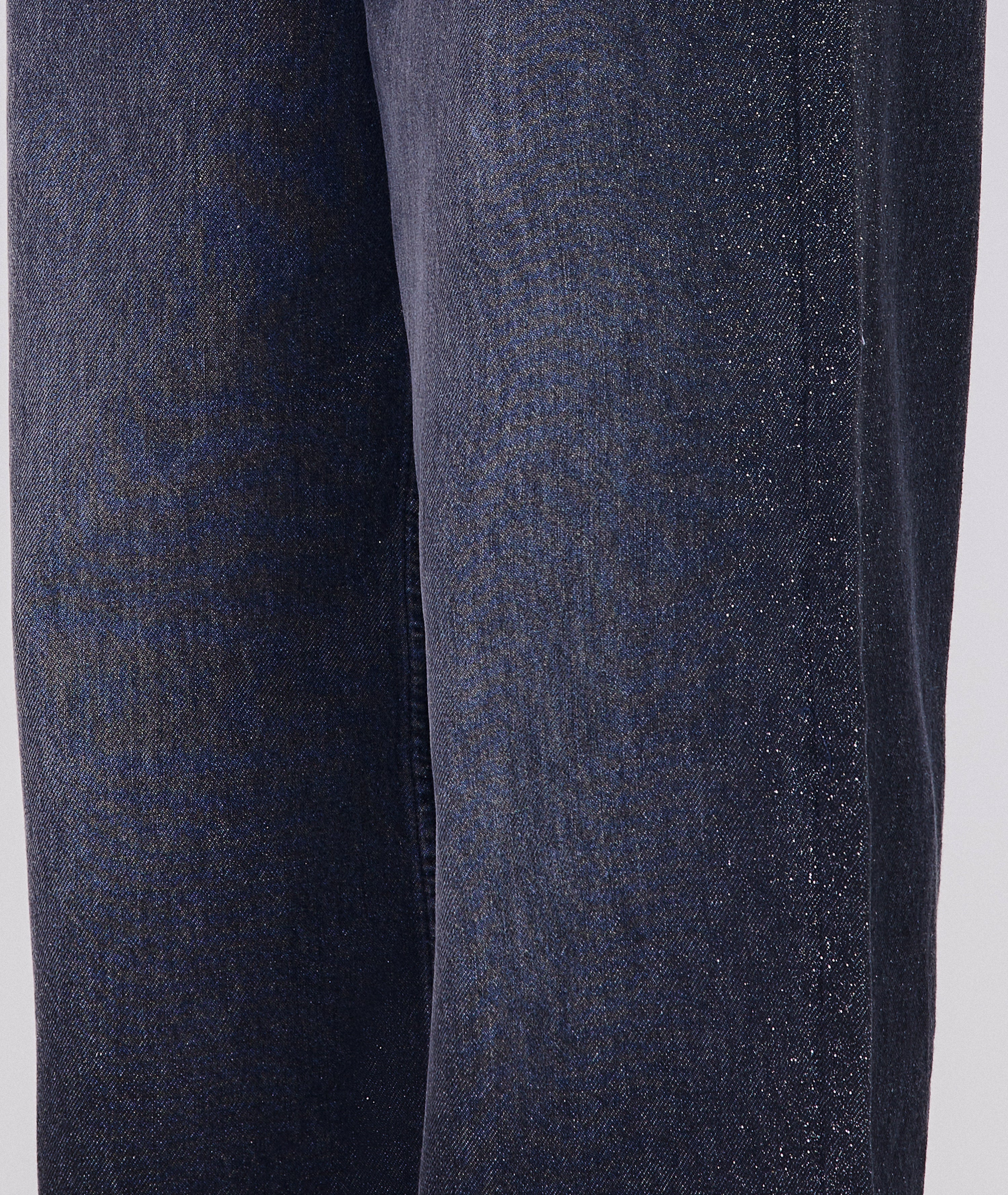 EVA - EXTRA LOOSE DENIM - LOW RISE - BAGGY FIT Glitter DBL