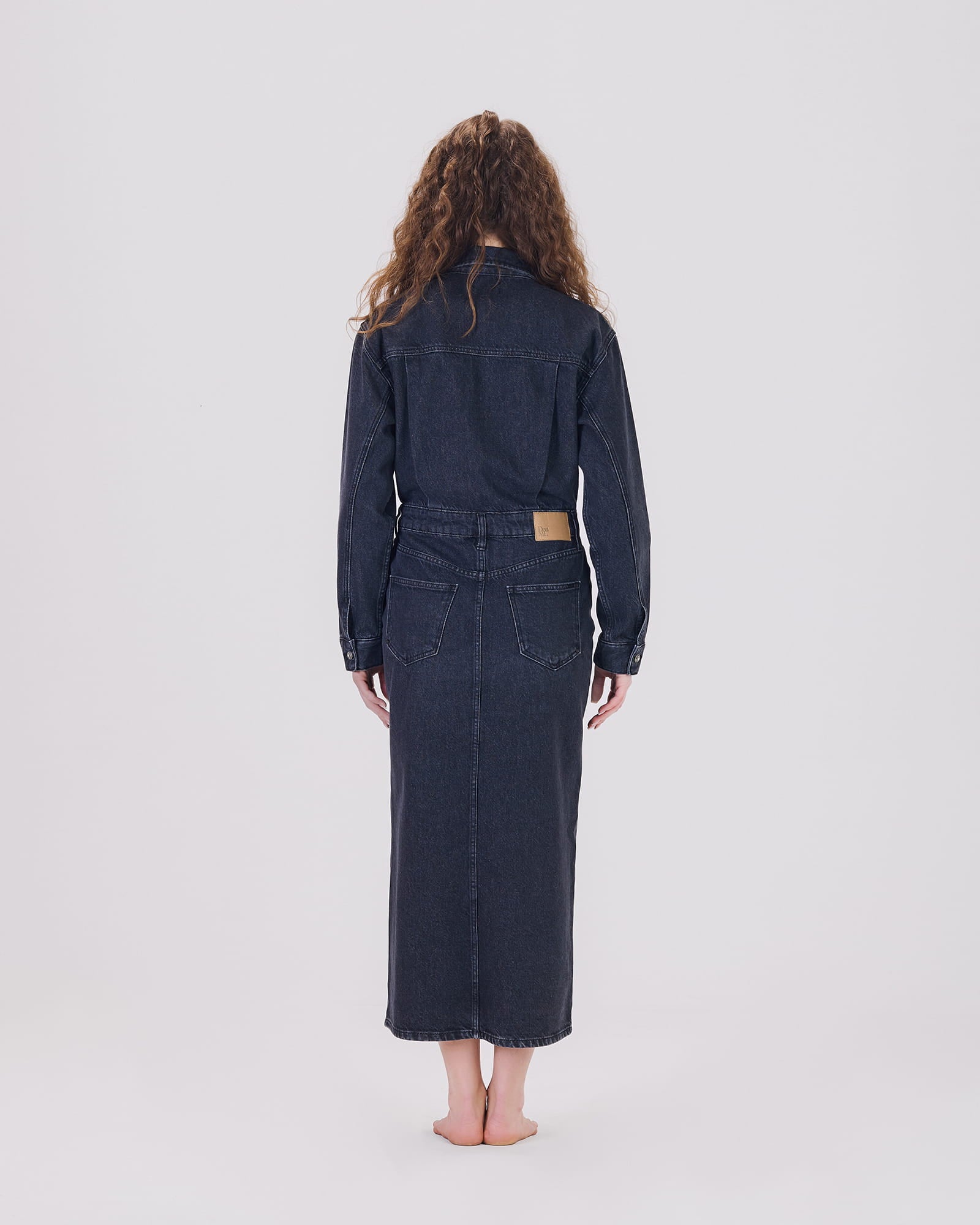 VALENTINA DENIM DRESS DBL