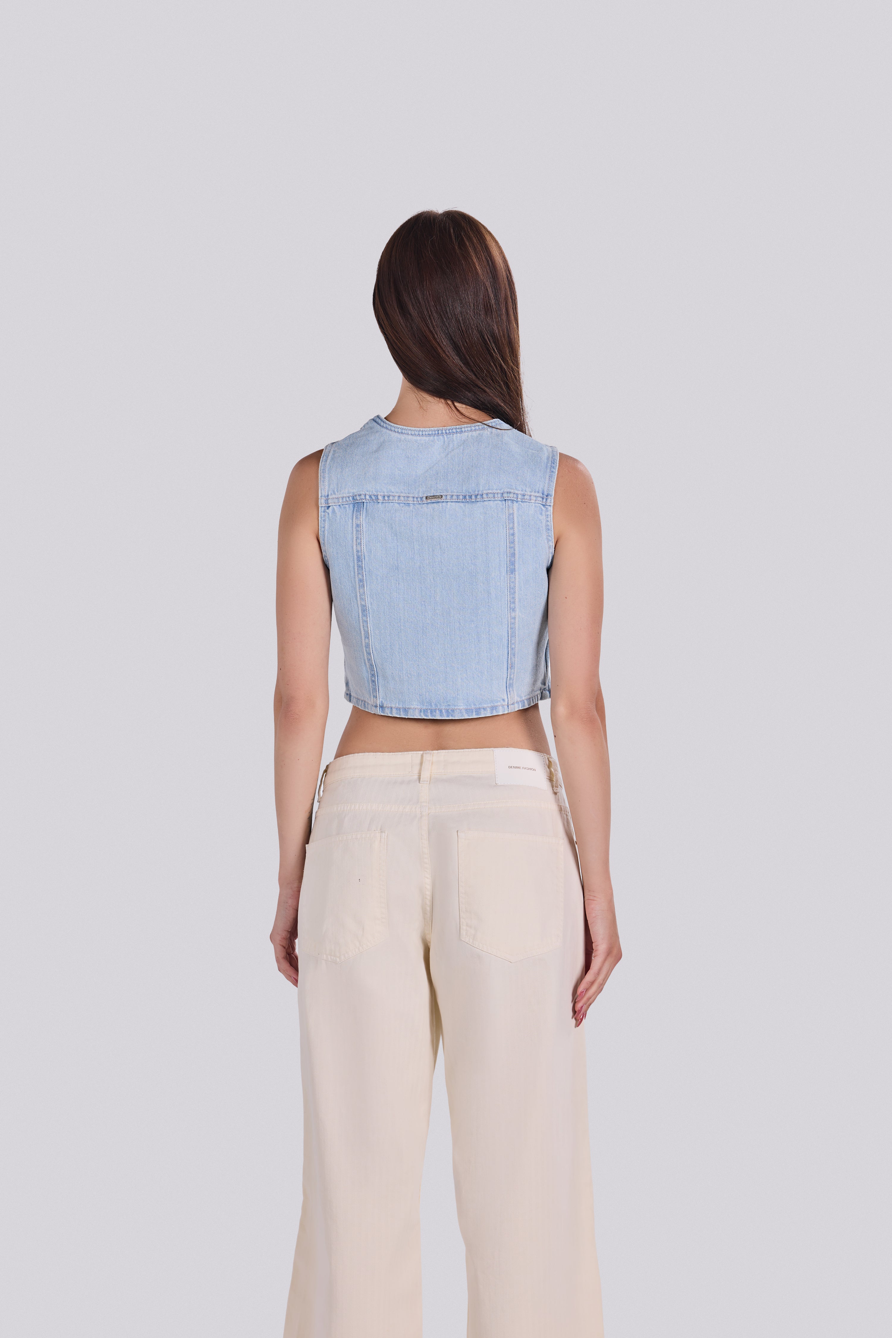 TIA DENIM VEST D3