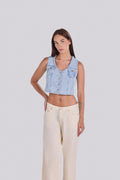 TIA DENIM VEST D3