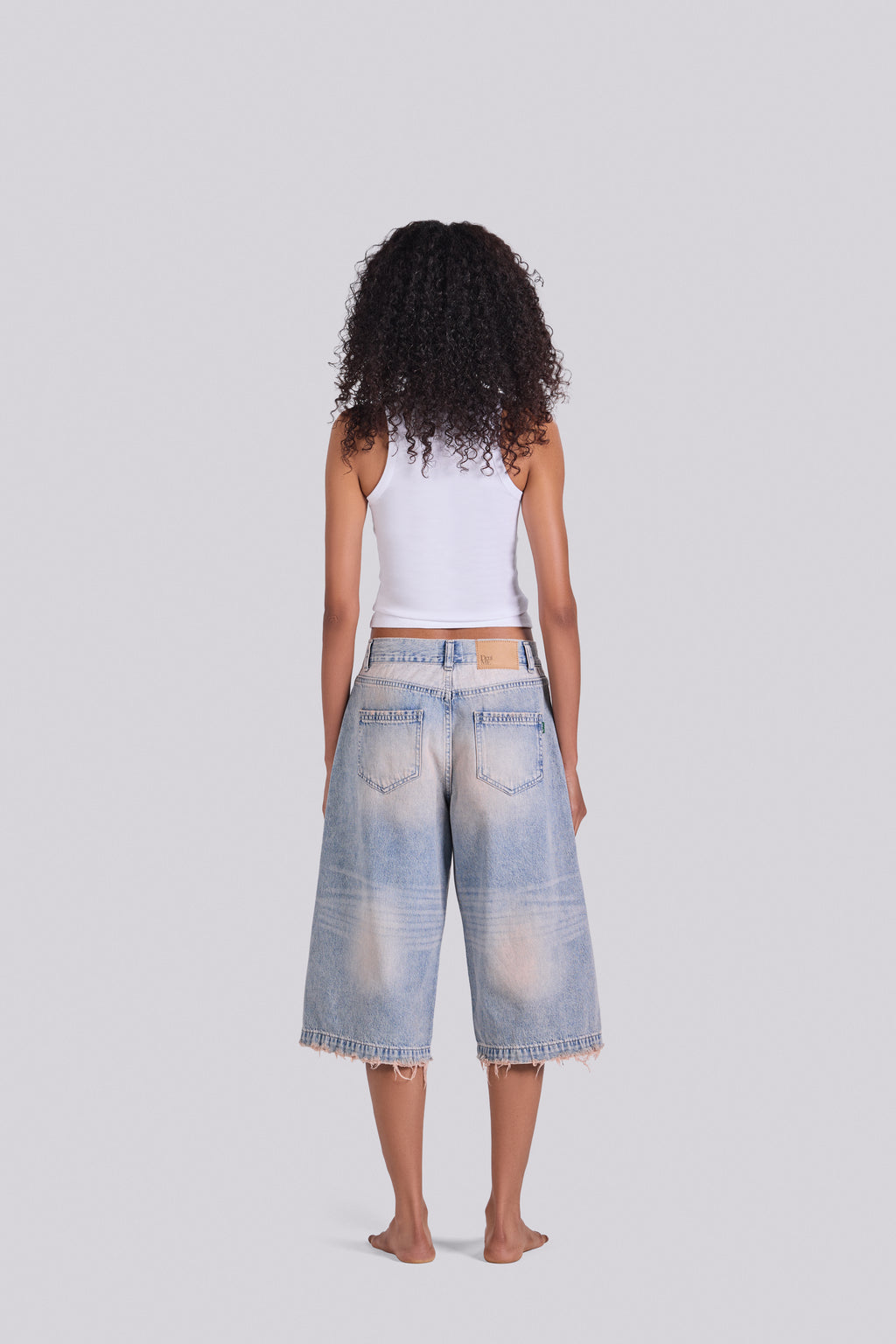 ANN DENIM JORTS ODBR