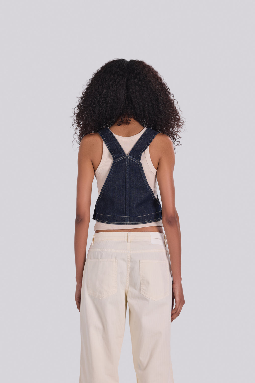 LUCY DENIM TOP D0