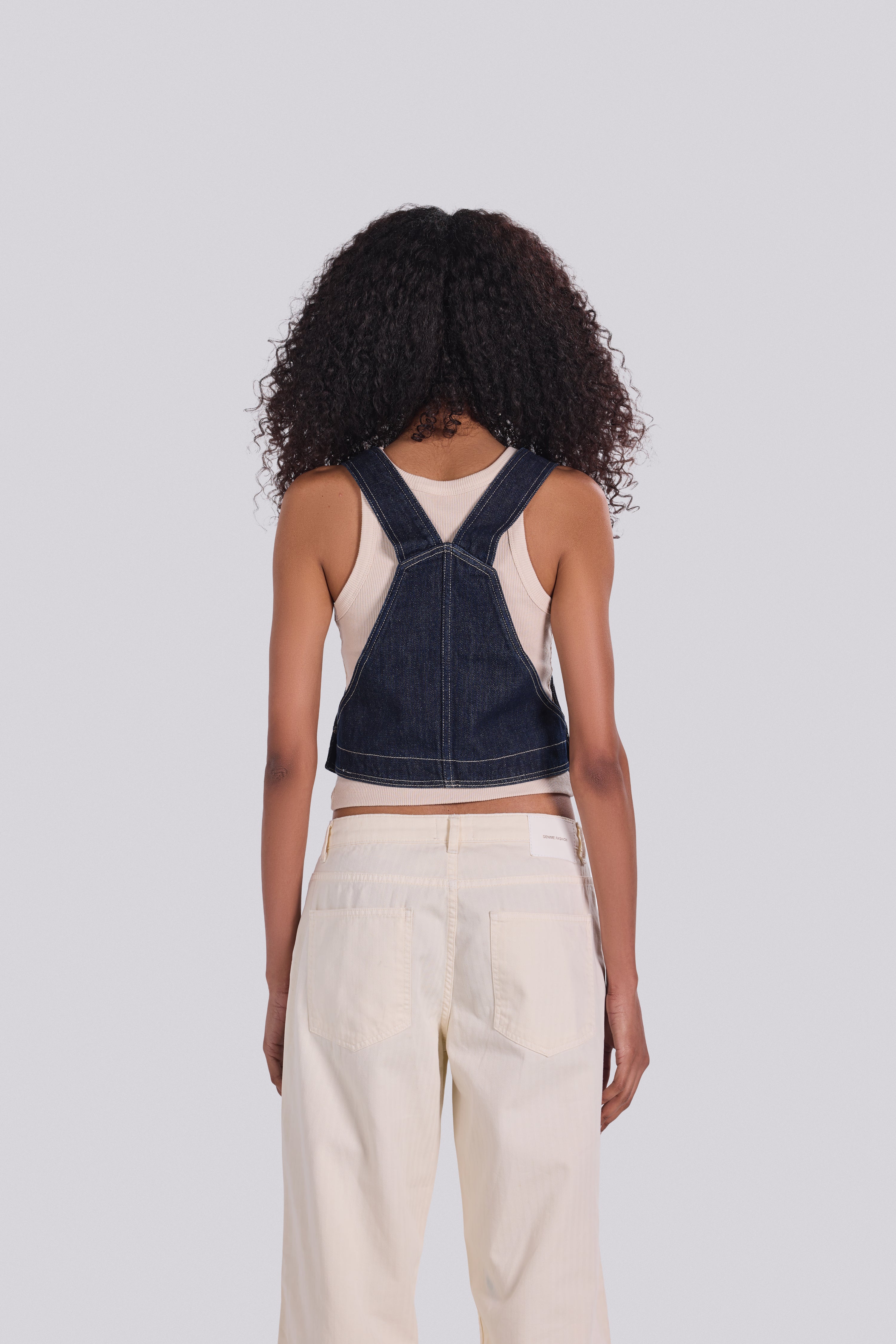 LUCY DENIM TOP D0