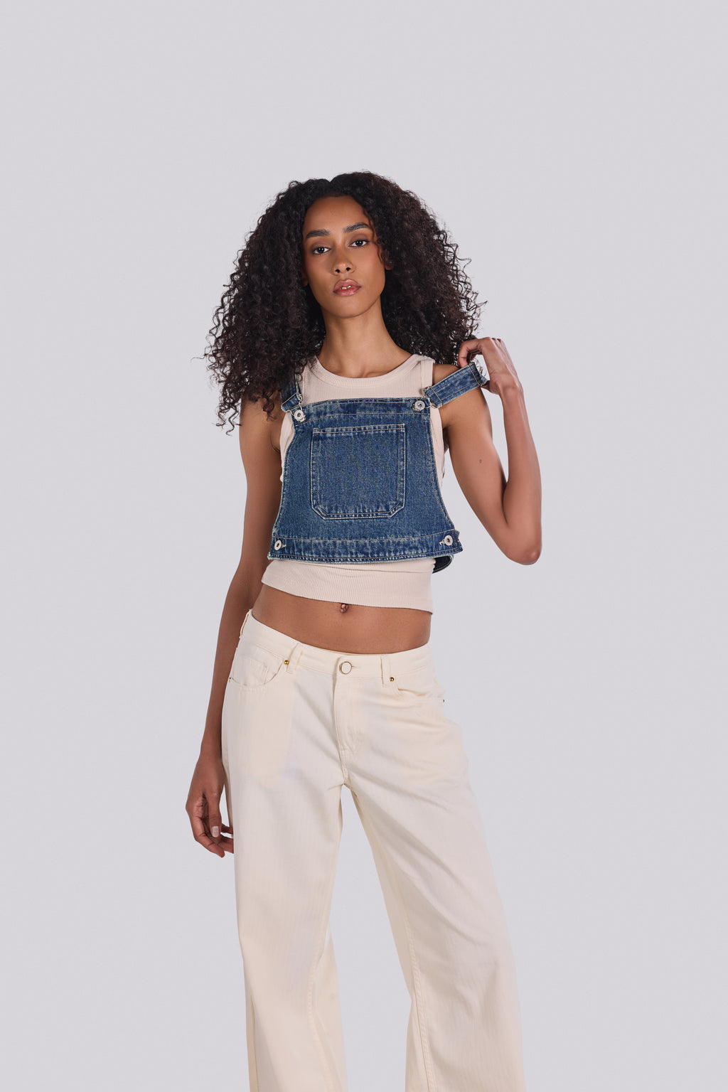 LUCY DENIM TOP D2